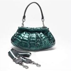 THINK ROYLN ON THE FLY BAG, GREEN/BLACK